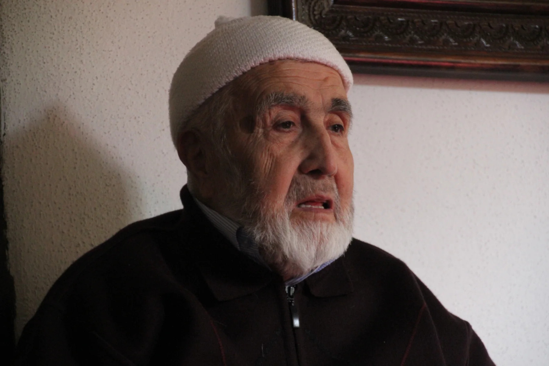 Kasım Baba sohbet meclisinde