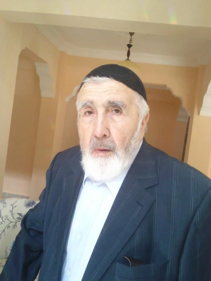 Kasım Baba sohbet meclisinde